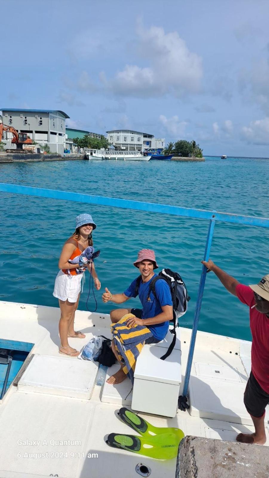Maavaharu Guest House Himmafushi Bagian luar foto