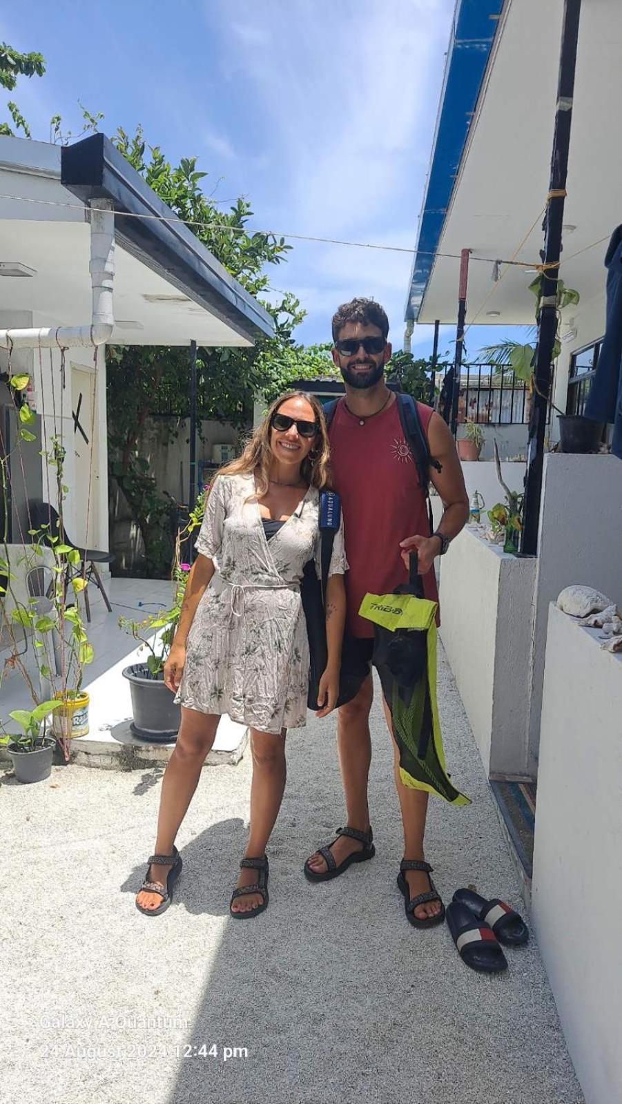 Maavaharu Guest House Himmafushi Bagian luar foto