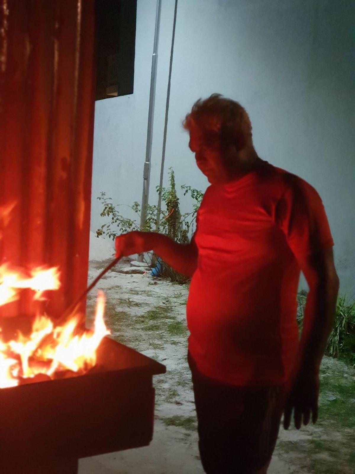Maavaharu Guest House Himmafushi Bagian luar foto